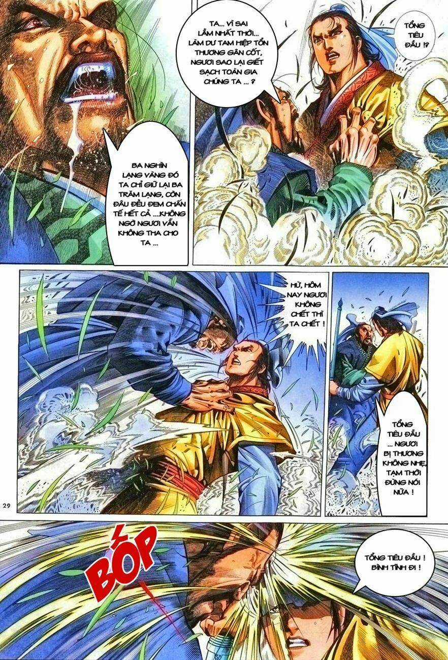 Ỷ Thiên Đồ Long Ký Chapter 1 trang 27