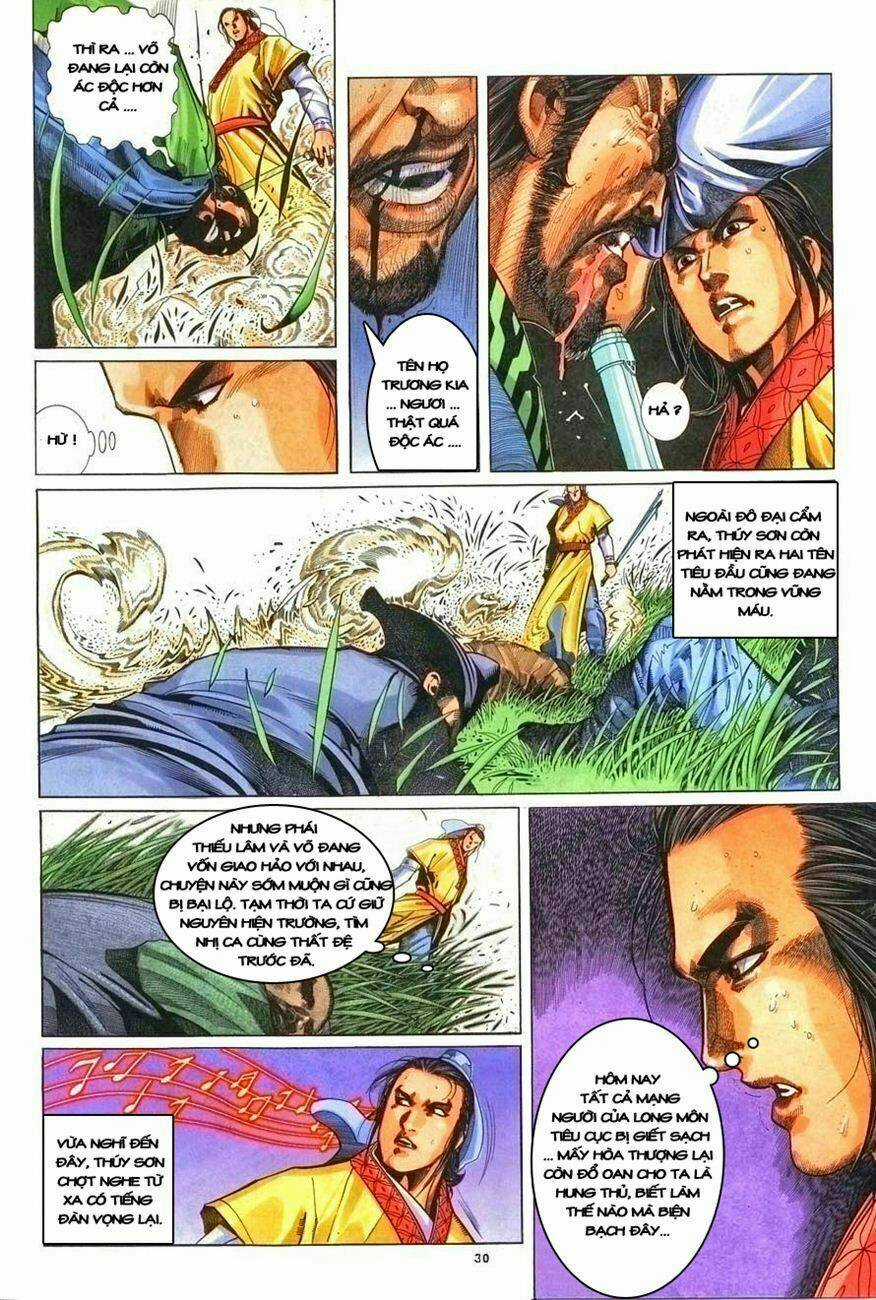 Ỷ Thiên Đồ Long Ký Chapter 1 trang 28