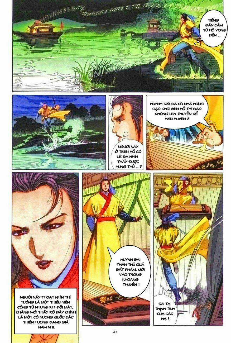 Ỷ Thiên Đồ Long Ký Chapter 1 trang 29