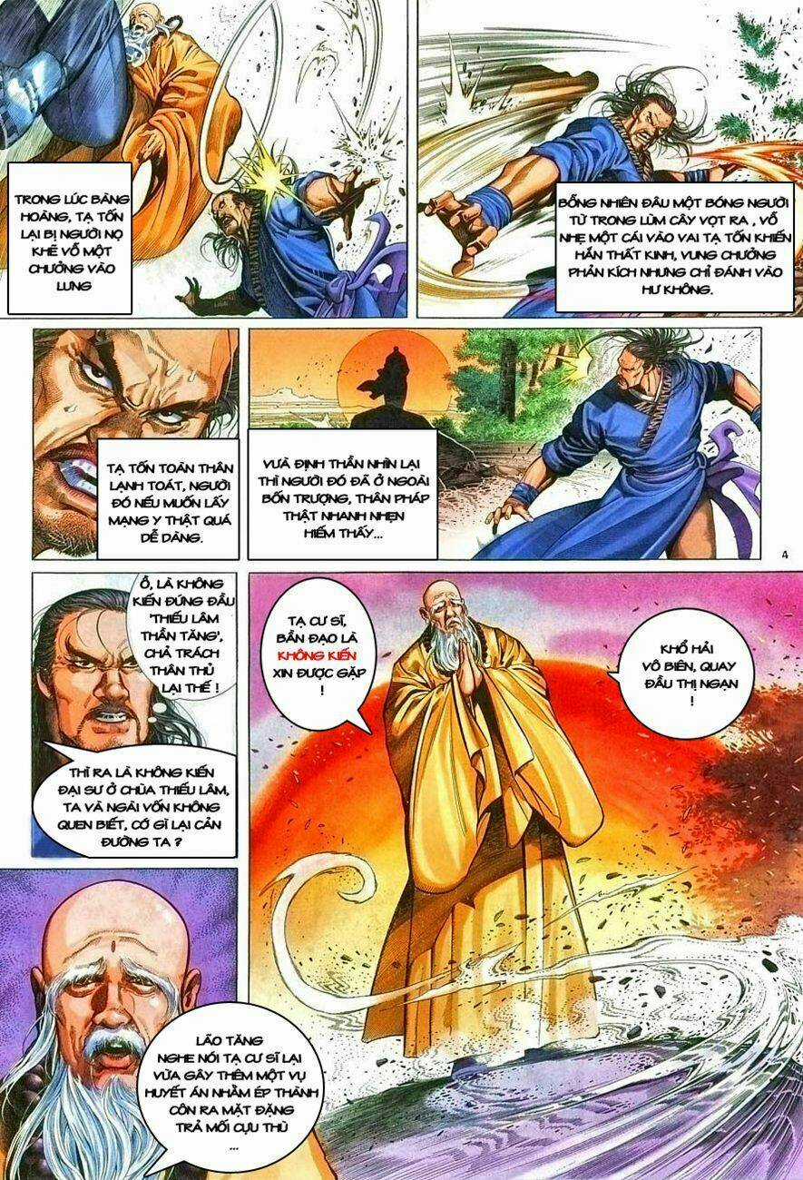 Ỷ Thiên Đồ Long Ký Chapter 1 trang 3