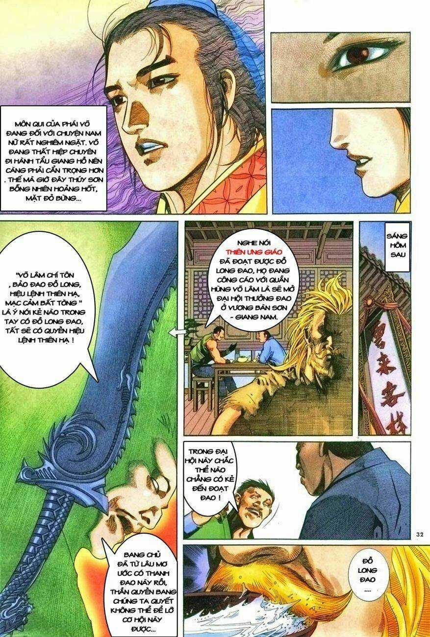 Ỷ Thiên Đồ Long Ký Chapter 1 trang 30