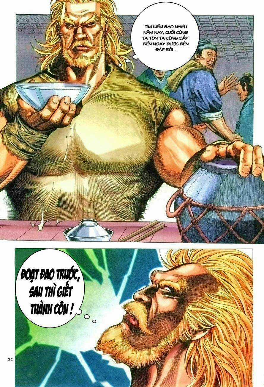 Ỷ Thiên Đồ Long Ký Chapter 1 trang 31