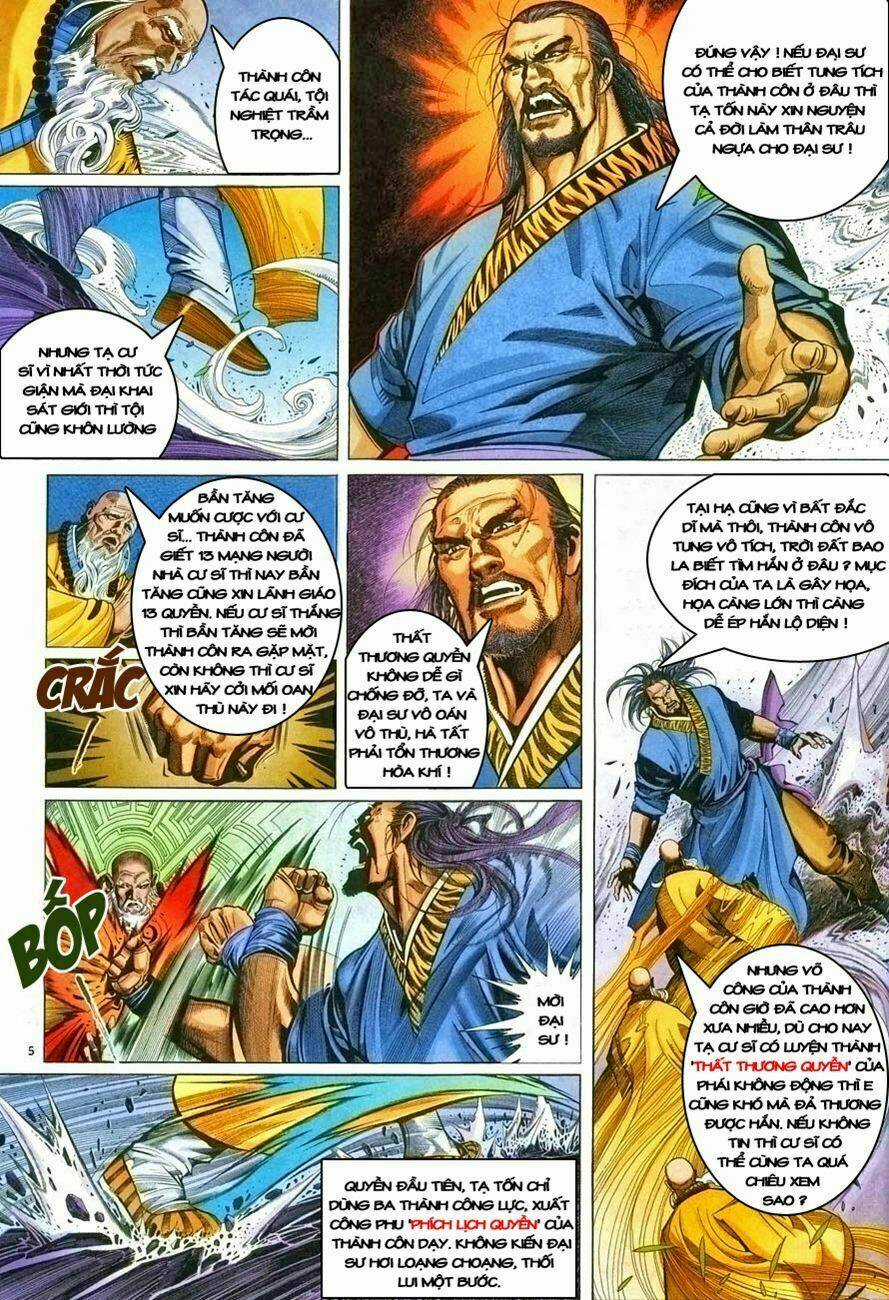 Ỷ Thiên Đồ Long Ký Chapter 1 trang 4