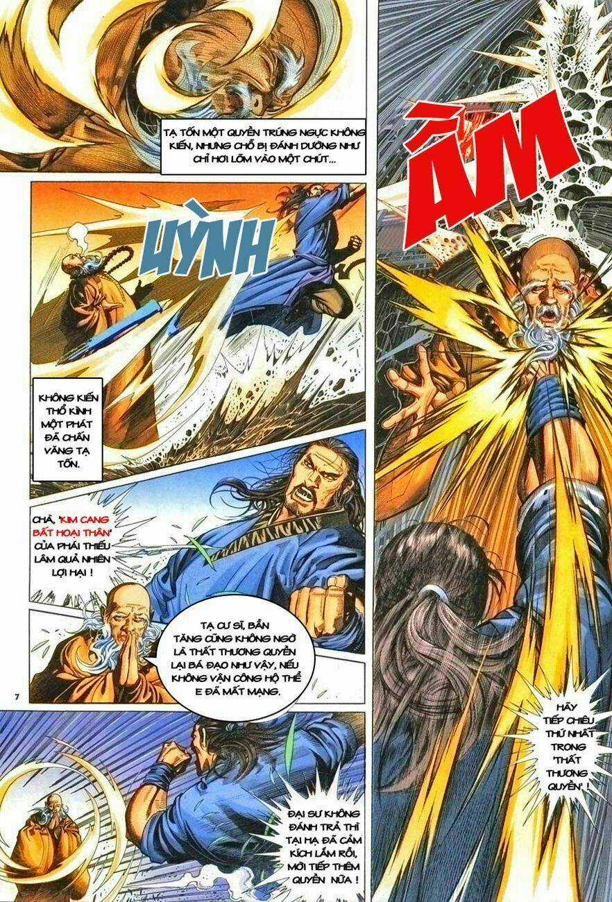 Ỷ Thiên Đồ Long Ký Chapter 1 trang 6