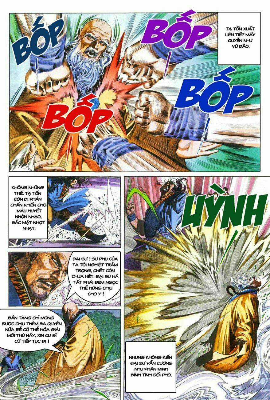 Ỷ Thiên Đồ Long Ký Chapter 1 trang 7