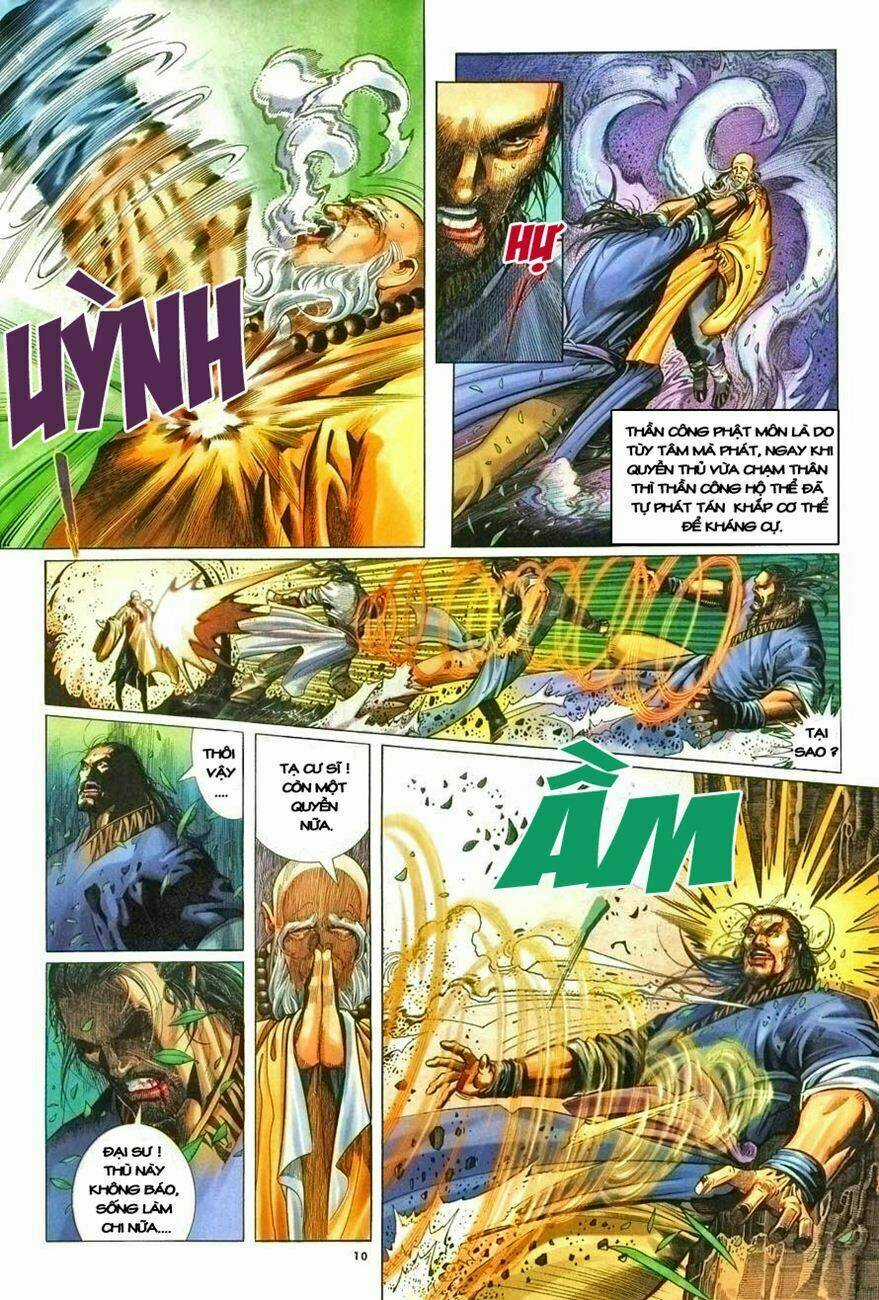 Ỷ Thiên Đồ Long Ký Chapter 1 trang 8