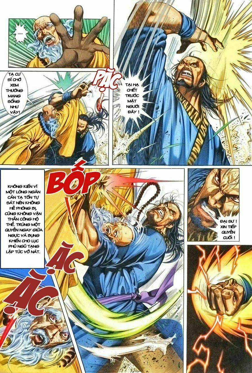 Ỷ Thiên Đồ Long Ký Chapter 1 trang 9