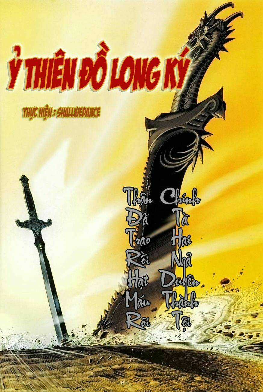 Ỷ Thiên Đồ Long Ký Chapter 10 trang 1