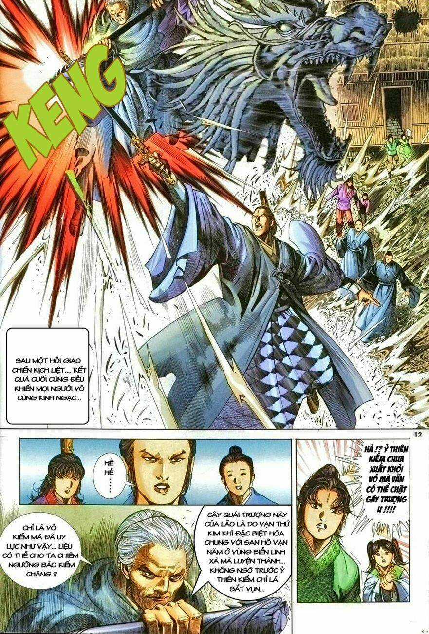 Ỷ Thiên Đồ Long Ký Chapter 10 trang 10