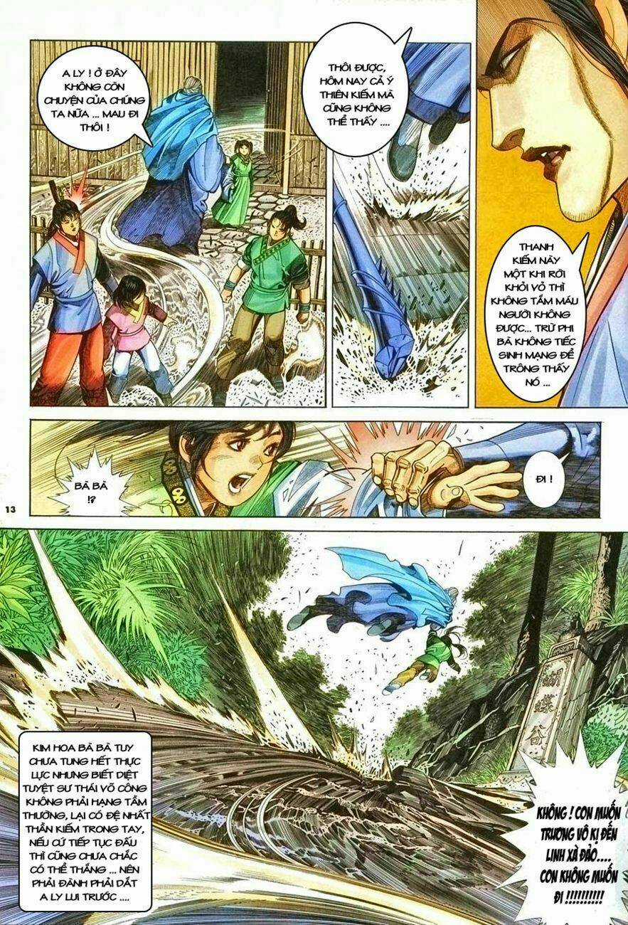 Ỷ Thiên Đồ Long Ký Chapter 10 trang 11