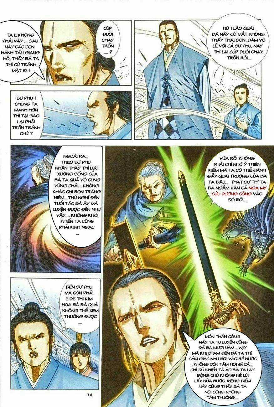 Ỷ Thiên Đồ Long Ký Chapter 10 trang 12