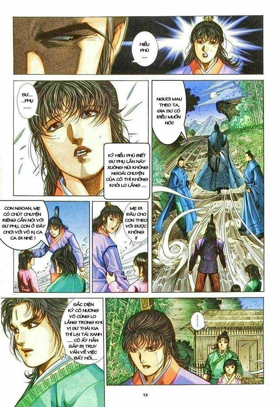 Ỷ Thiên Đồ Long Ký Chapter 10 trang 13