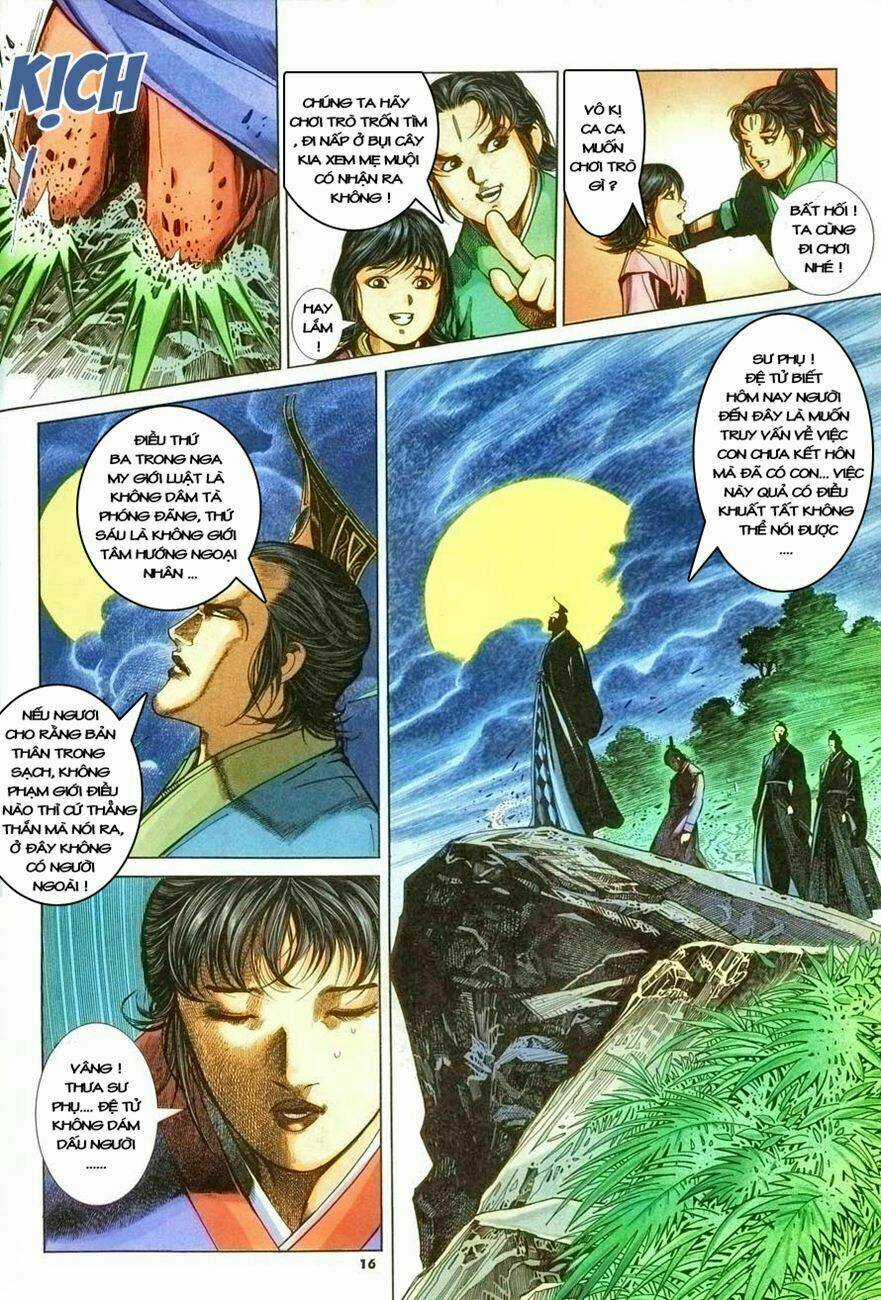 Ỷ Thiên Đồ Long Ký Chapter 10 trang 14