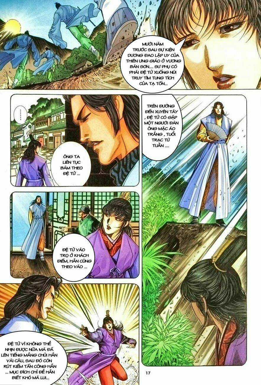 Ỷ Thiên Đồ Long Ký Chapter 10 trang 15