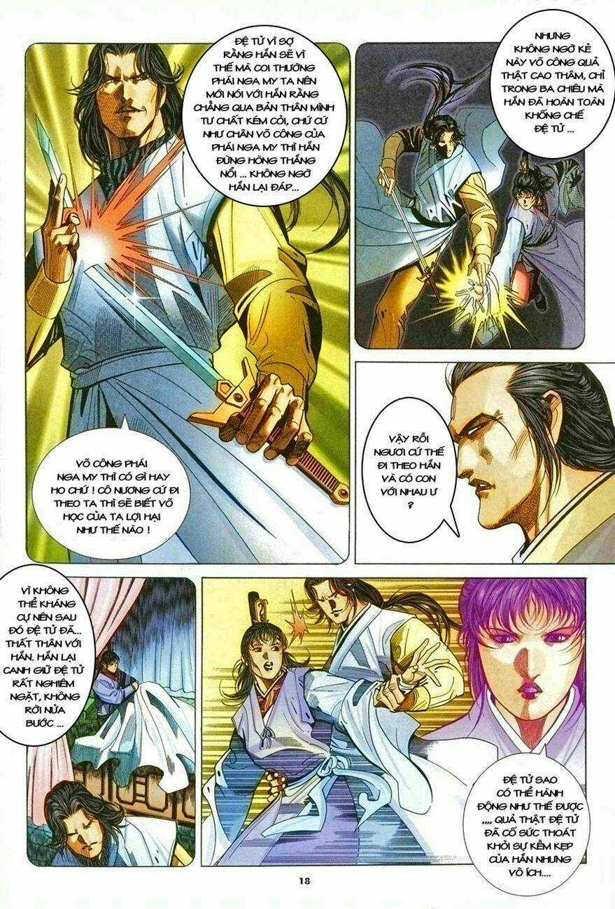 Ỷ Thiên Đồ Long Ký Chapter 10 trang 16