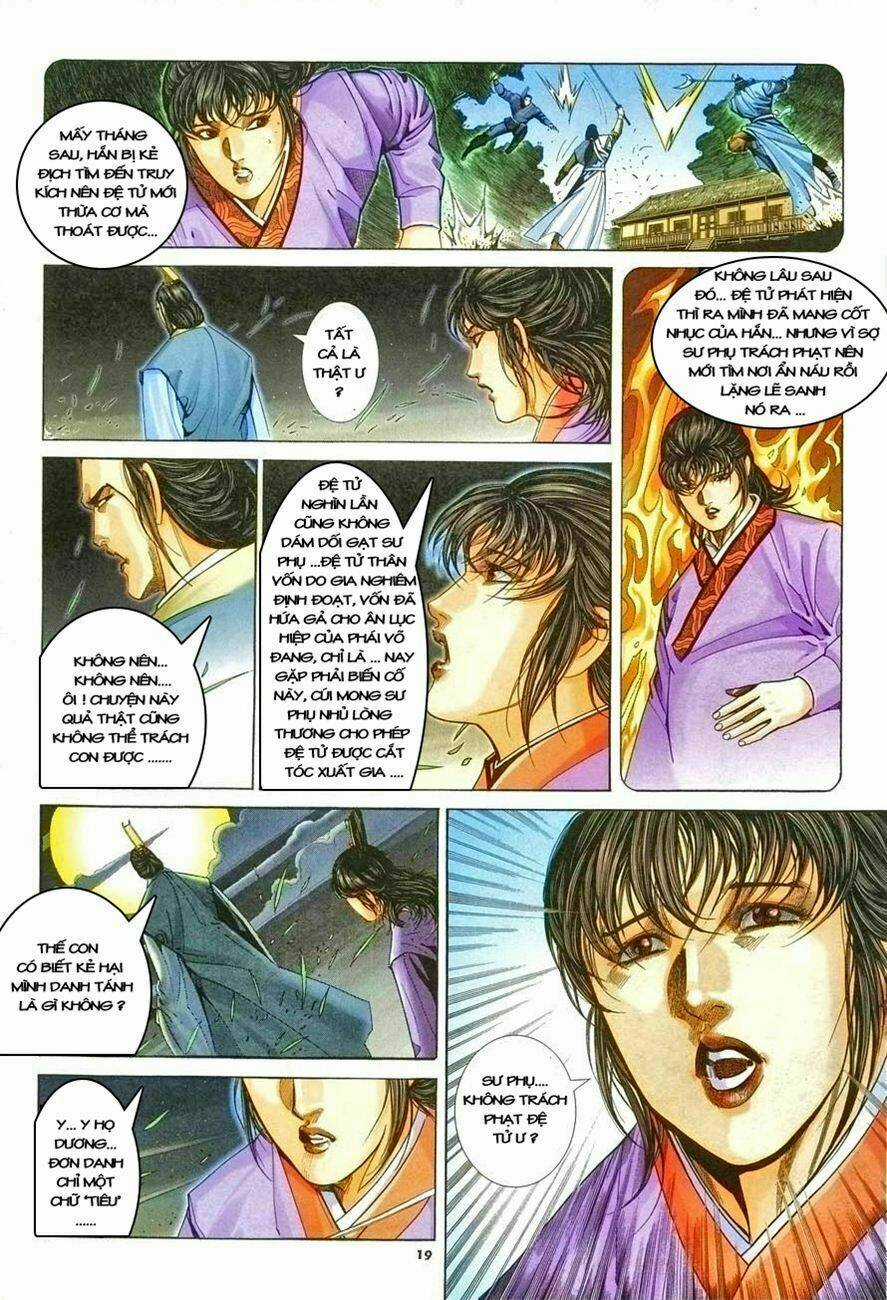 Ỷ Thiên Đồ Long Ký Chapter 10 trang 17