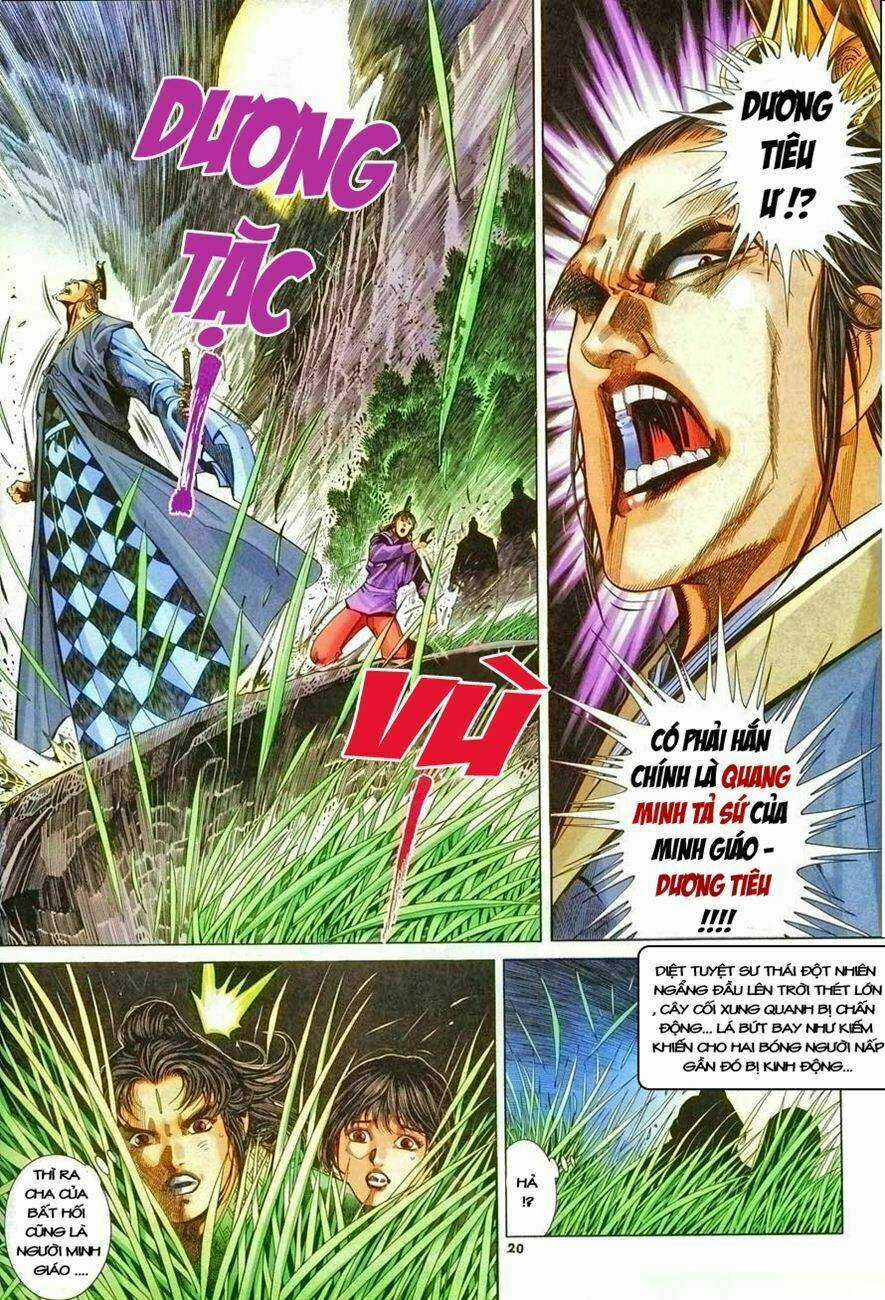 Ỷ Thiên Đồ Long Ký Chapter 10 trang 18