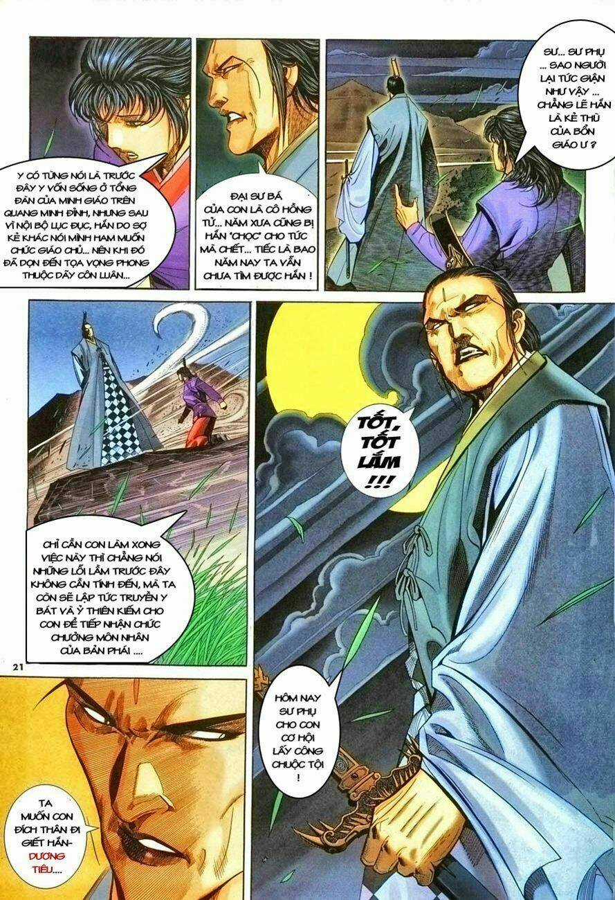 Ỷ Thiên Đồ Long Ký Chapter 10 trang 19