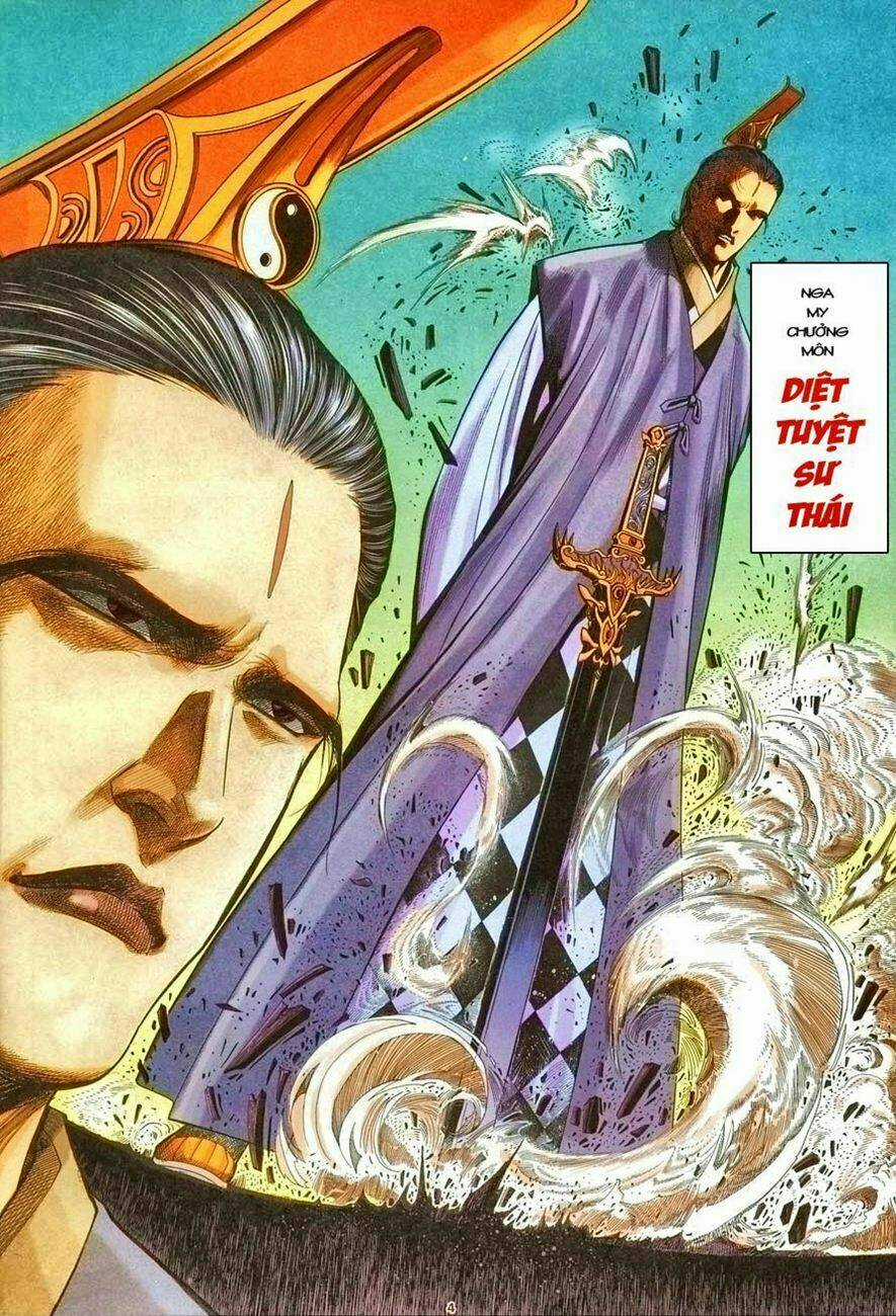 Ỷ Thiên Đồ Long Ký Chapter 10 trang 2