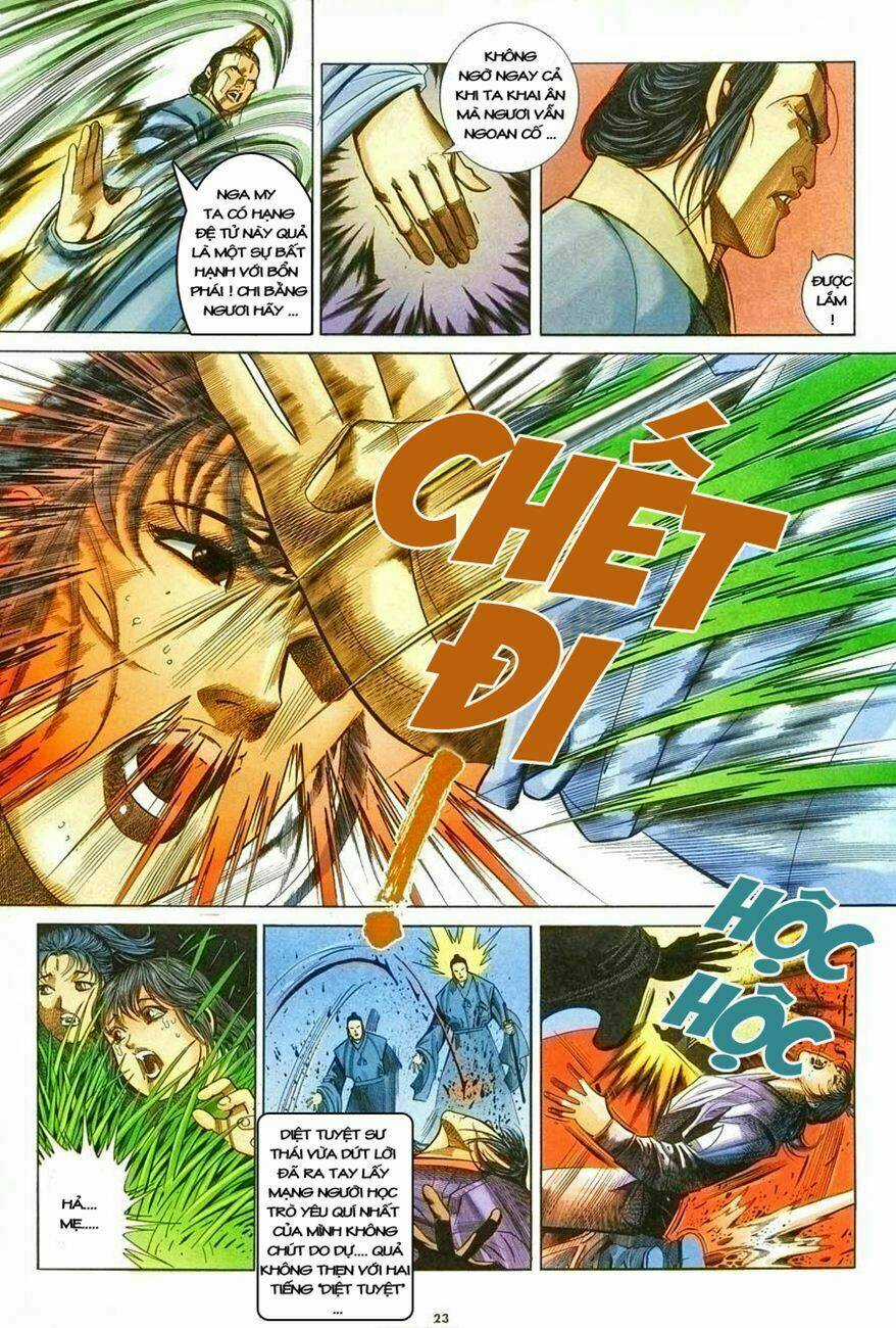 Ỷ Thiên Đồ Long Ký Chapter 10 trang 20