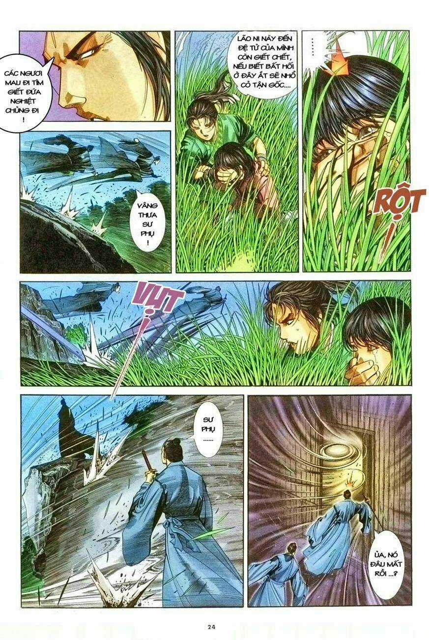 Ỷ Thiên Đồ Long Ký Chapter 10 trang 21