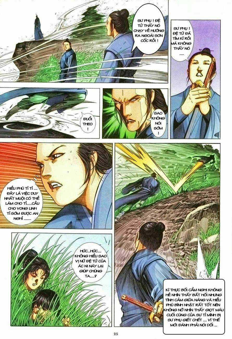 Ỷ Thiên Đồ Long Ký Chapter 10 trang 22