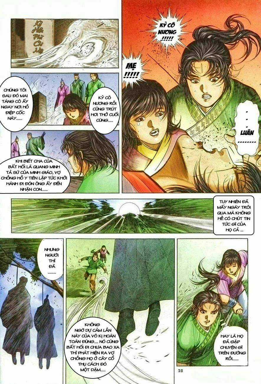 Ỷ Thiên Đồ Long Ký Chapter 10 trang 25