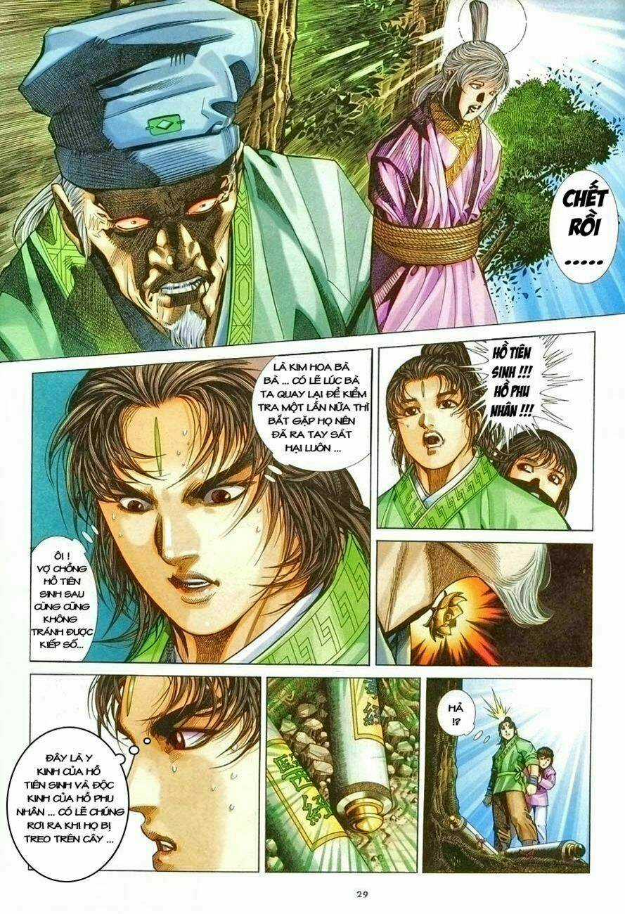 Ỷ Thiên Đồ Long Ký Chapter 10 trang 26