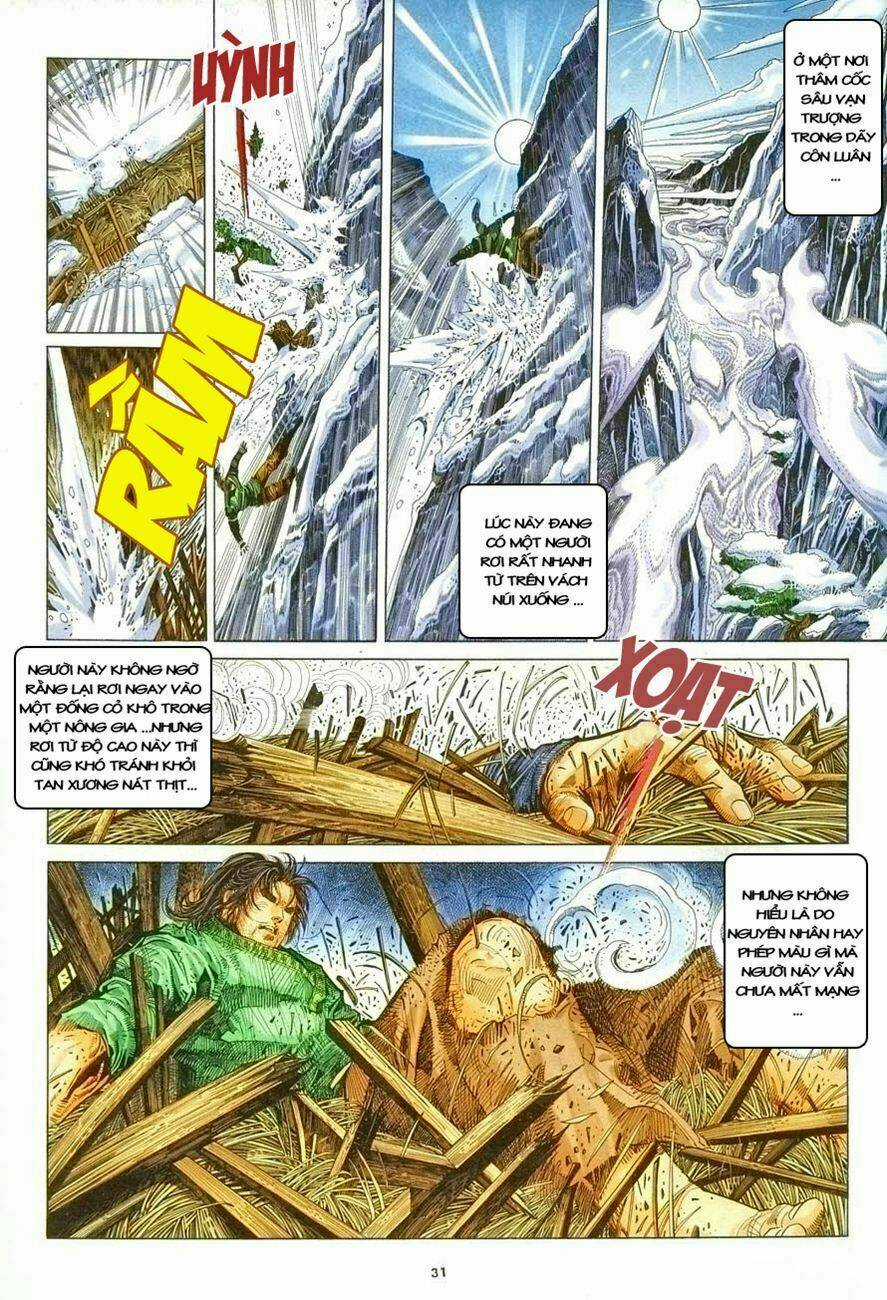 Ỷ Thiên Đồ Long Ký Chapter 10 trang 28