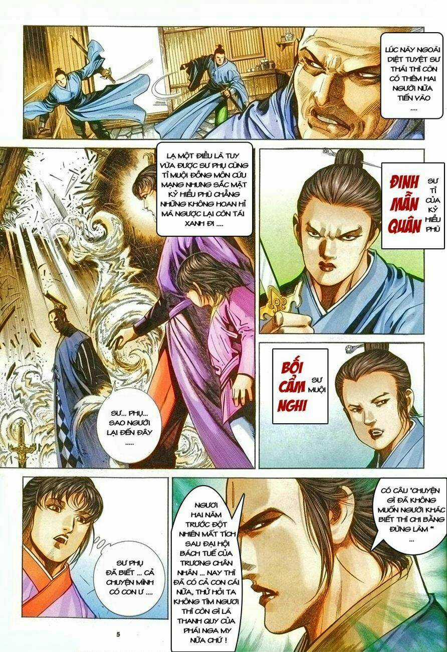 Ỷ Thiên Đồ Long Ký Chapter 10 trang 3