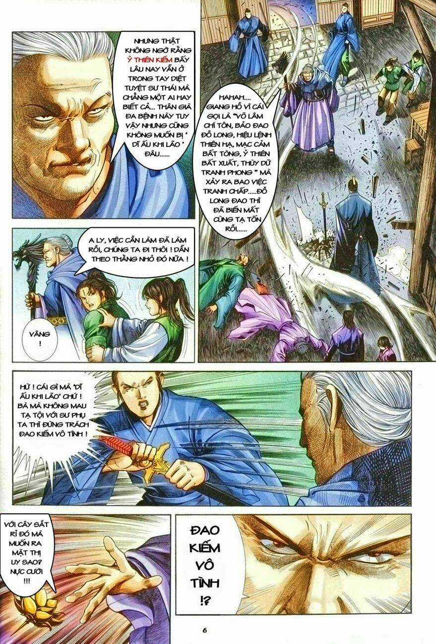 Ỷ Thiên Đồ Long Ký Chapter 10 trang 4