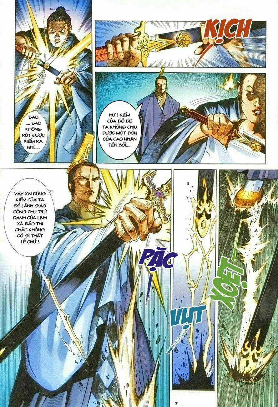 Ỷ Thiên Đồ Long Ký Chapter 10 trang 5