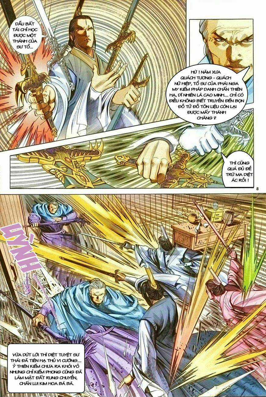 Ỷ Thiên Đồ Long Ký Chapter 10 trang 6