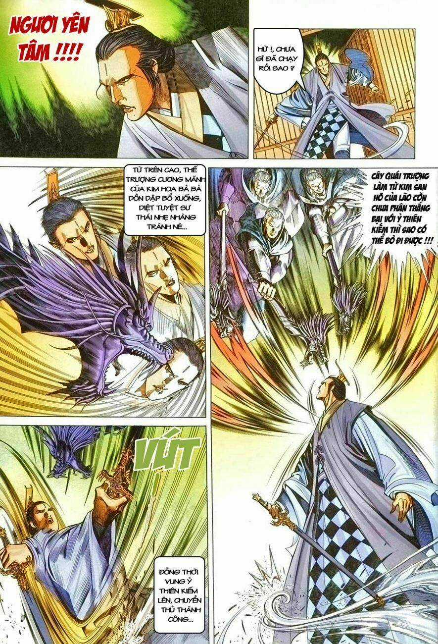 Ỷ Thiên Đồ Long Ký Chapter 10 trang 7