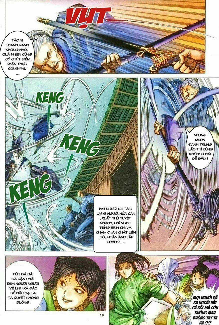 Ỷ Thiên Đồ Long Ký Chapter 10 trang 8