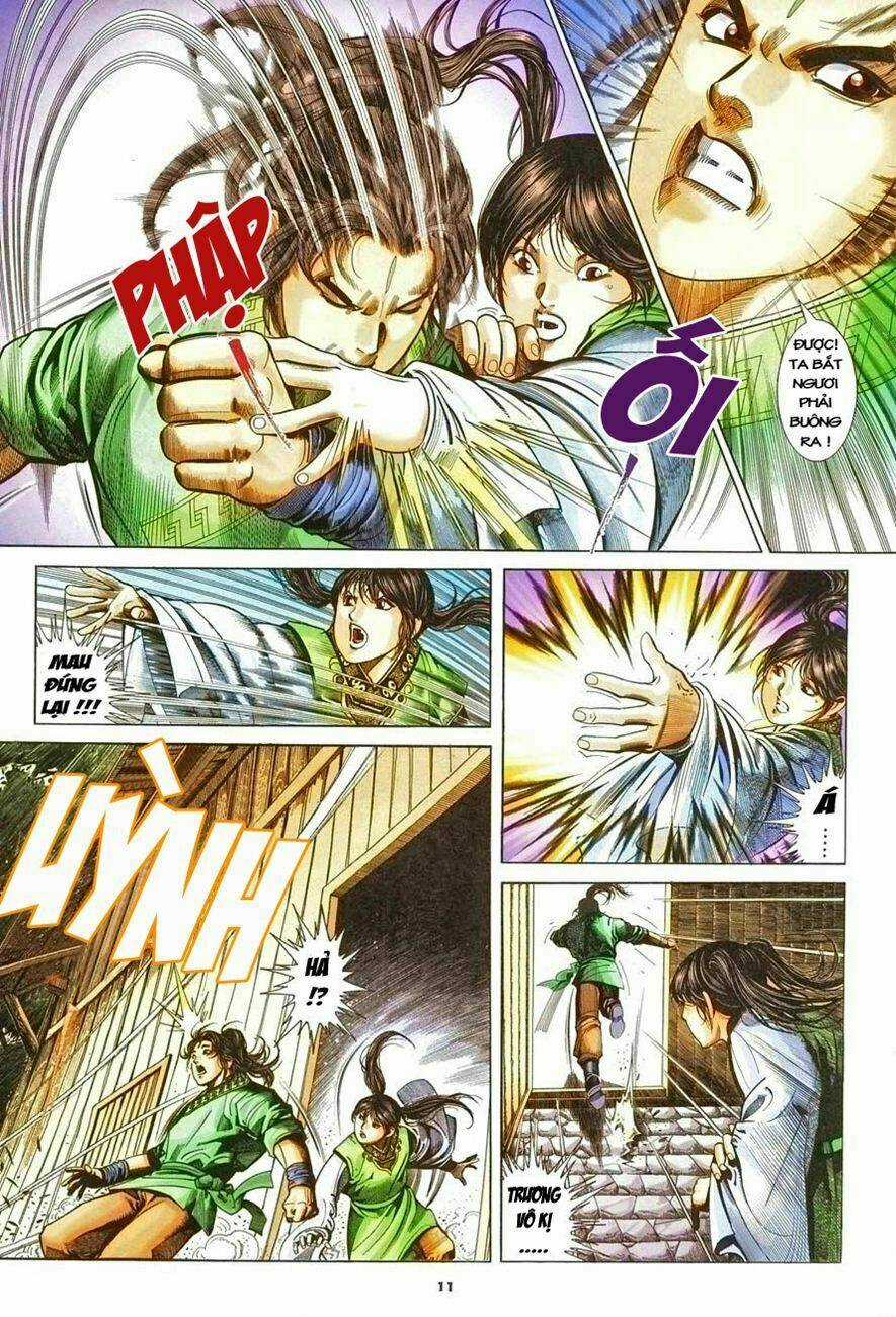 Ỷ Thiên Đồ Long Ký Chapter 10 trang 9