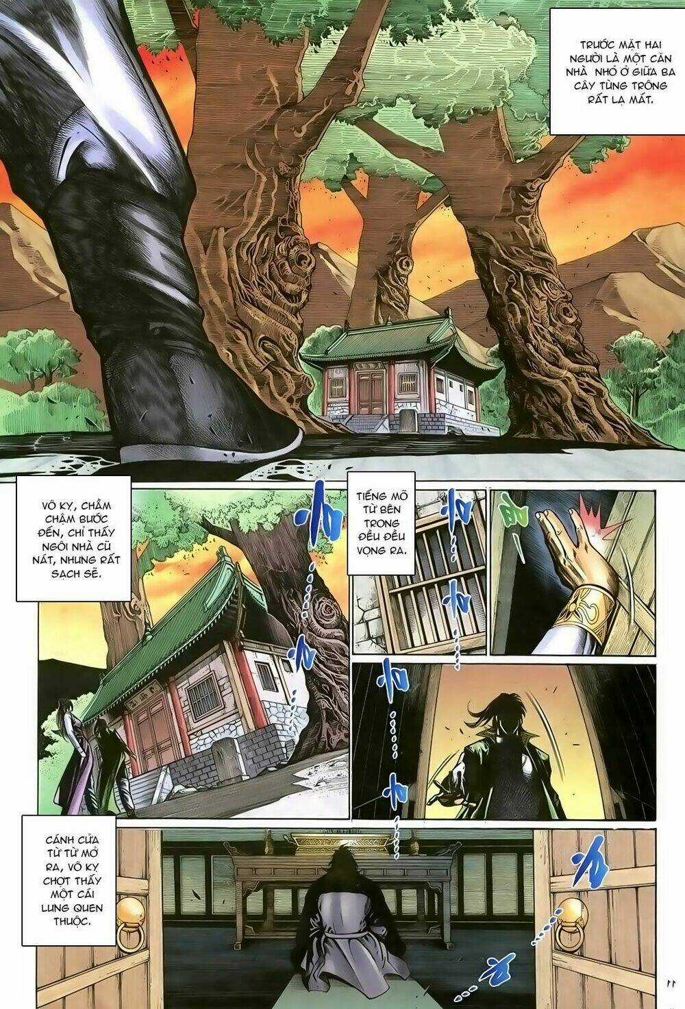 Ỷ Thiên Đồ Long Ký Chapter 100 trang 10