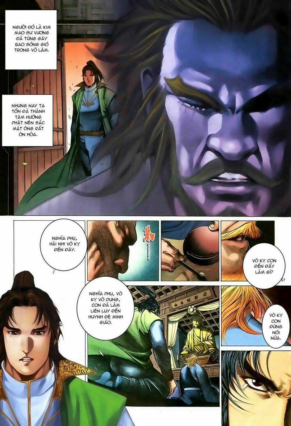 Ỷ Thiên Đồ Long Ký Chapter 100 trang 11