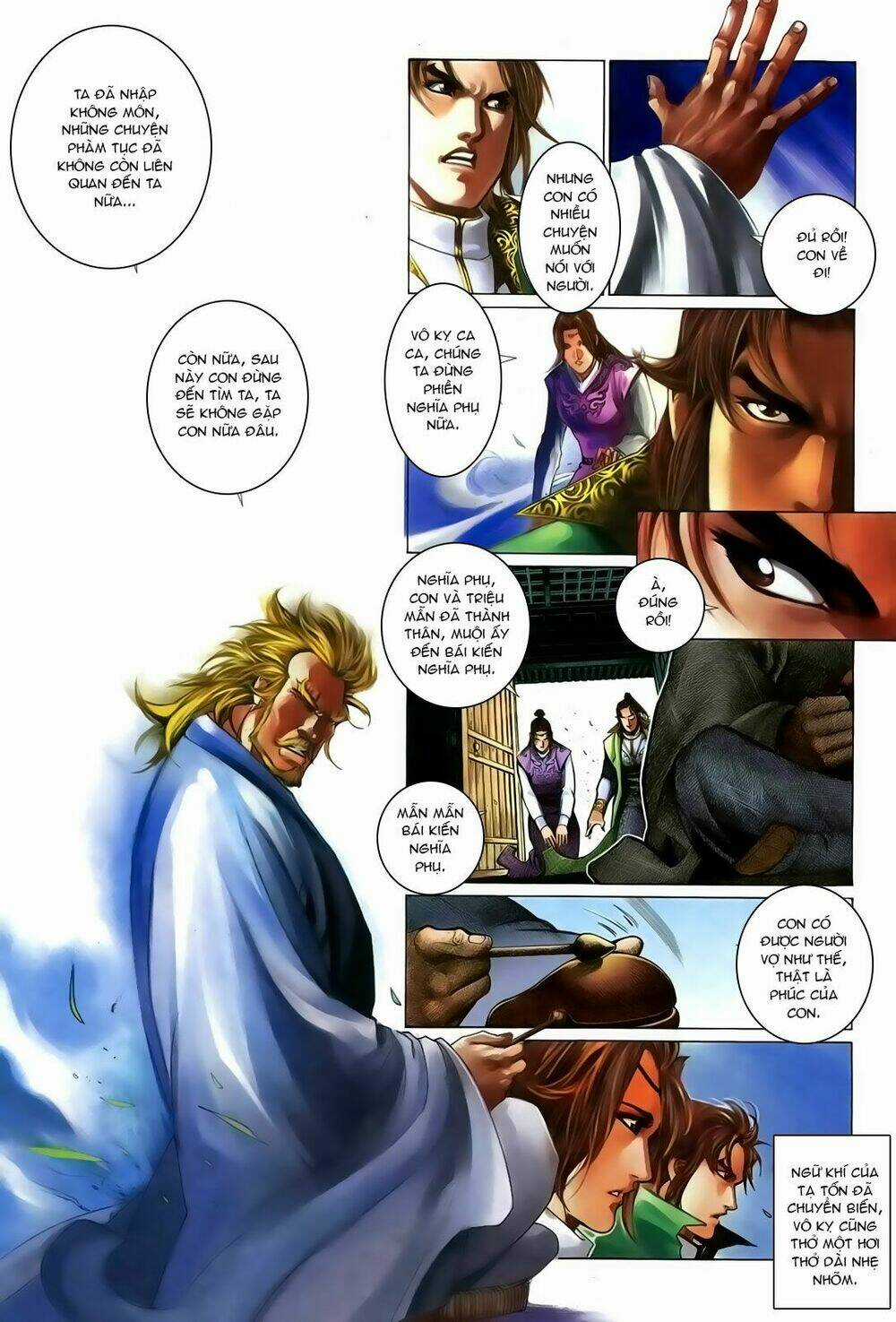 Ỷ Thiên Đồ Long Ký Chapter 100 trang 12