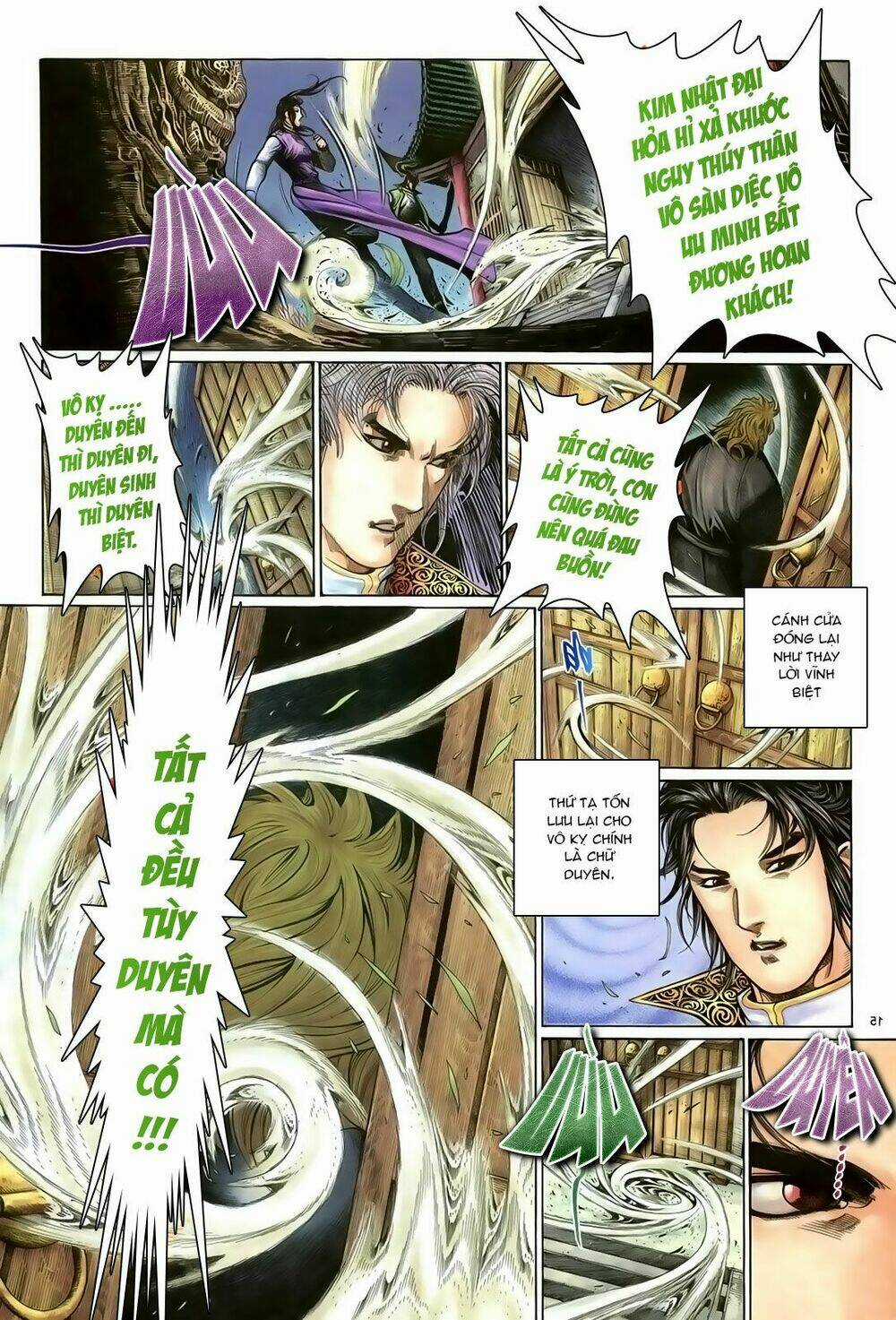 Ỷ Thiên Đồ Long Ký Chapter 100 trang 14