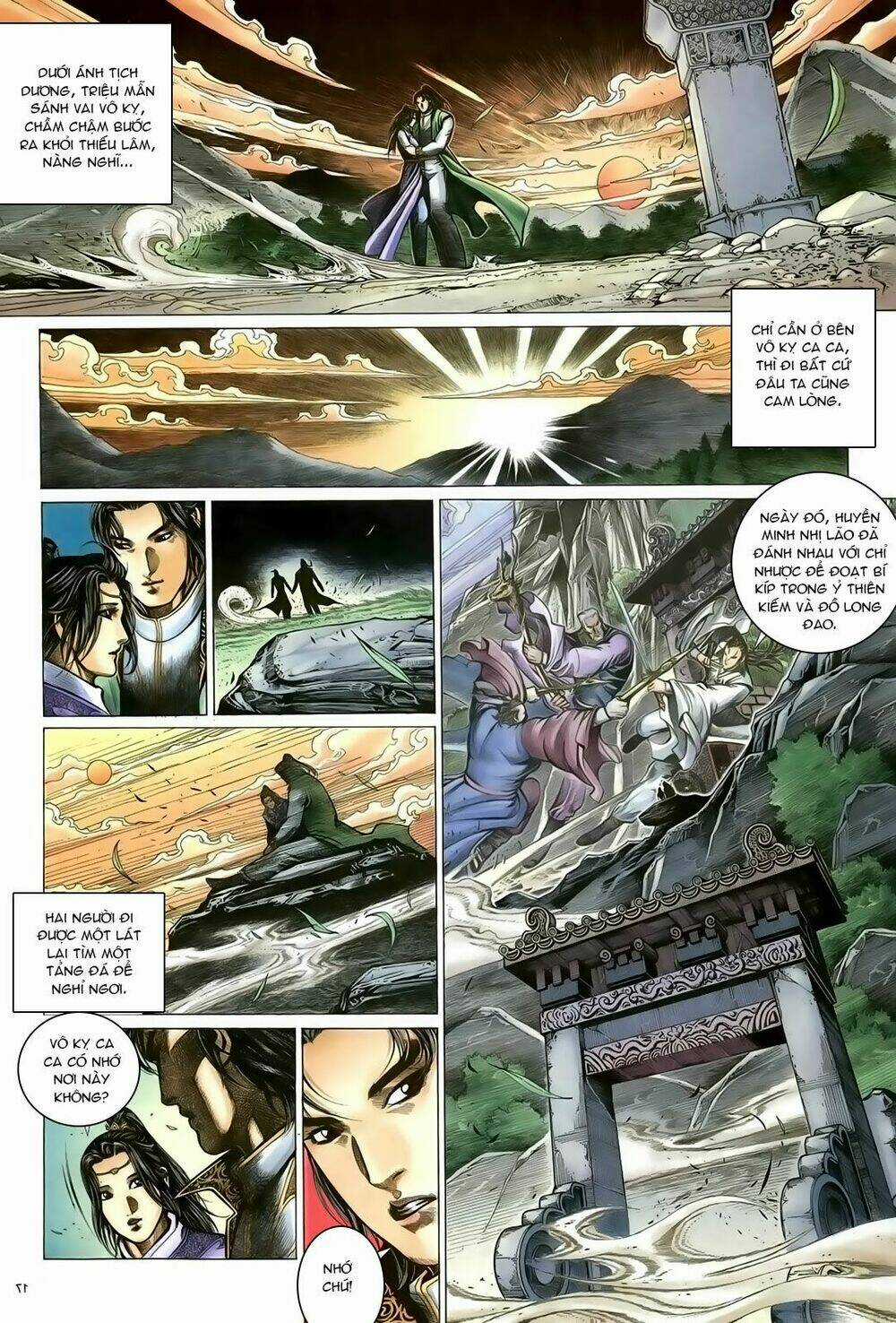 Ỷ Thiên Đồ Long Ký Chapter 100 trang 16