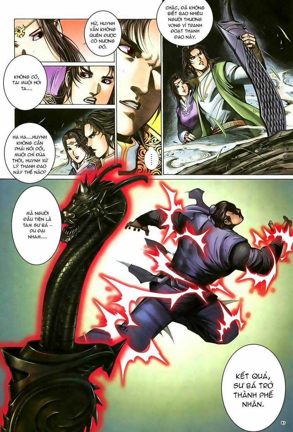 Ỷ Thiên Đồ Long Ký Chapter 100 trang 17