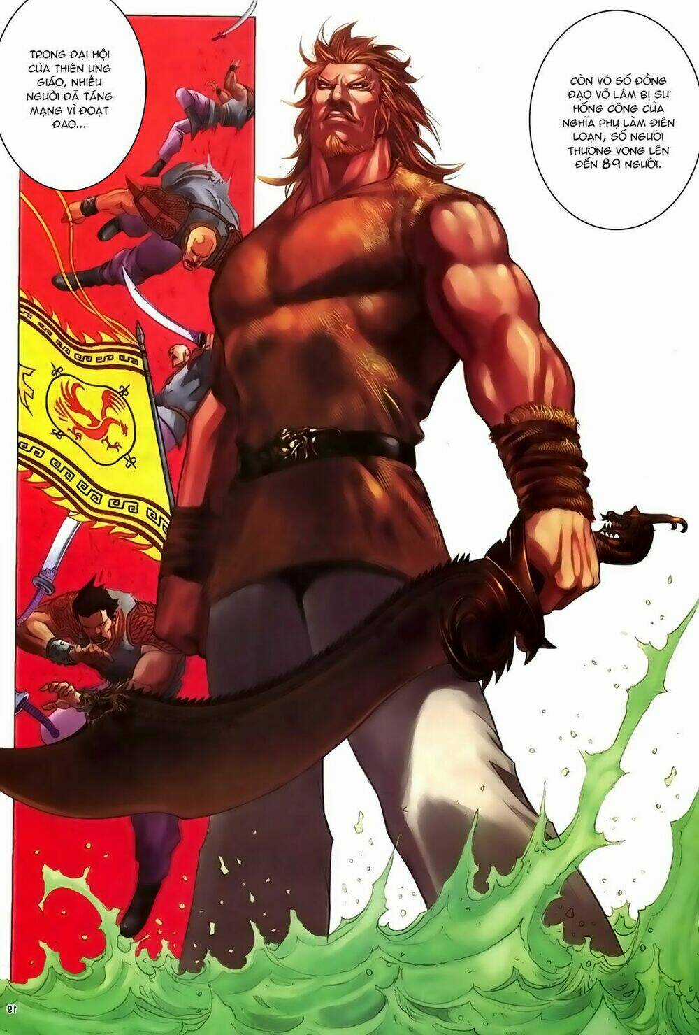 Ỷ Thiên Đồ Long Ký Chapter 100 trang 18