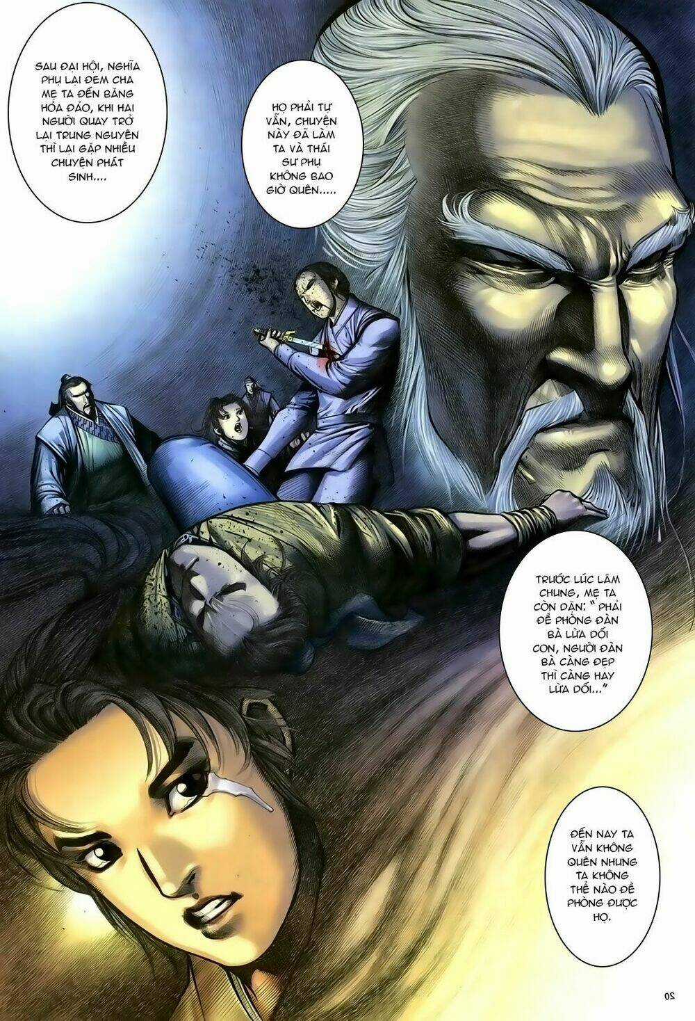 Ỷ Thiên Đồ Long Ký Chapter 100 trang 19