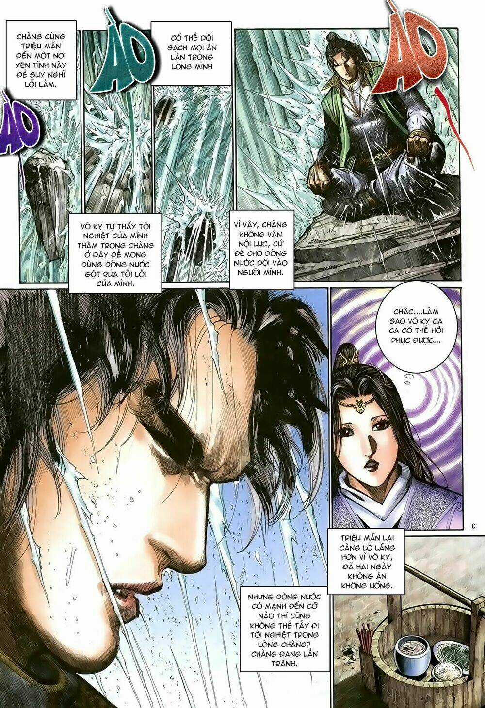 Ỷ Thiên Đồ Long Ký Chapter 100 trang 2