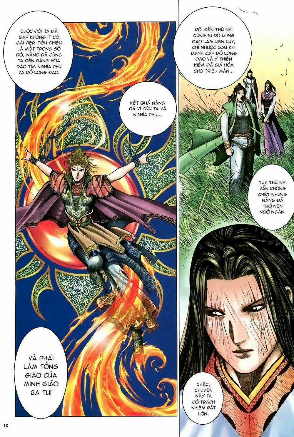 Ỷ Thiên Đồ Long Ký Chapter 100 trang 20