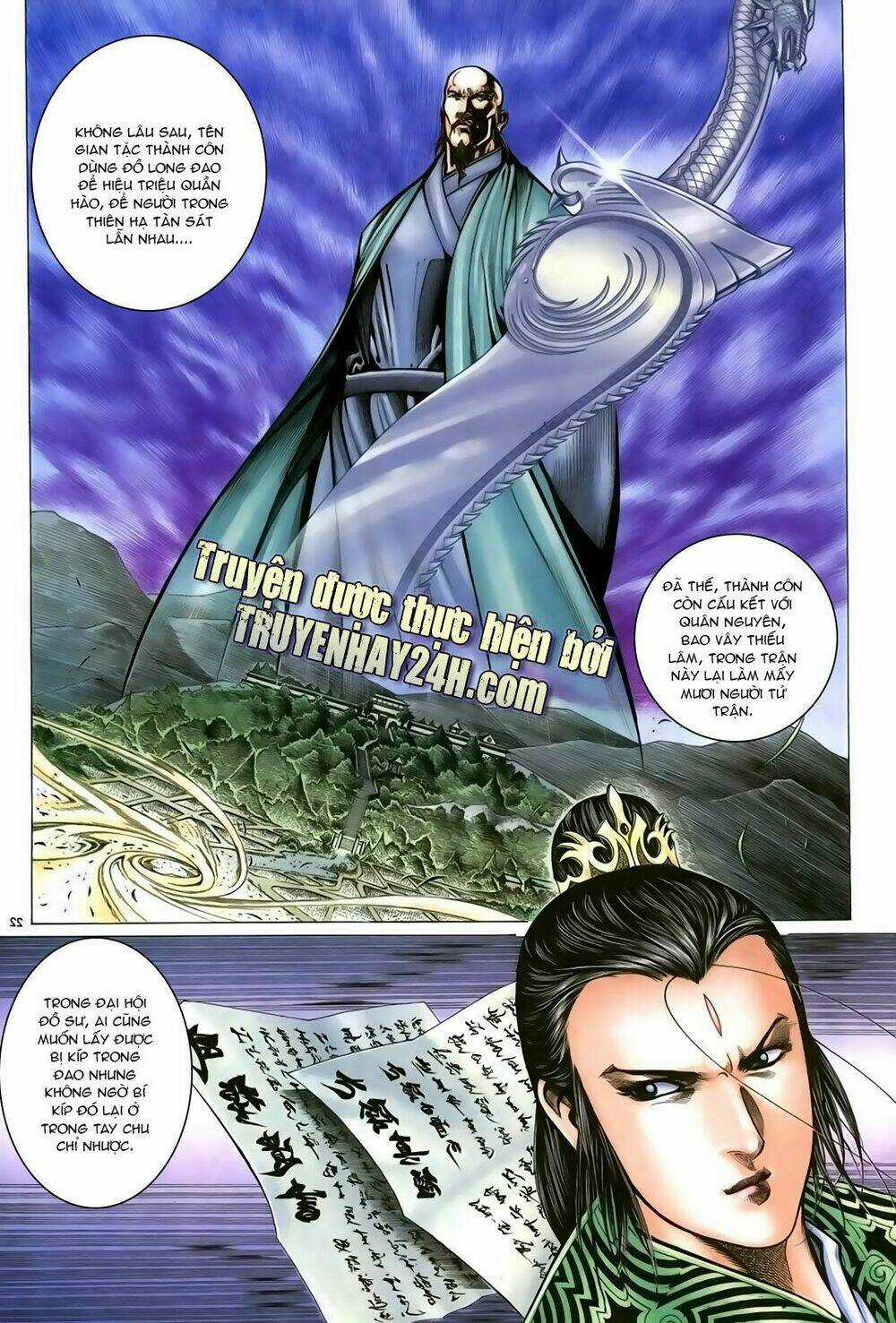 Ỷ Thiên Đồ Long Ký Chapter 100 trang 21