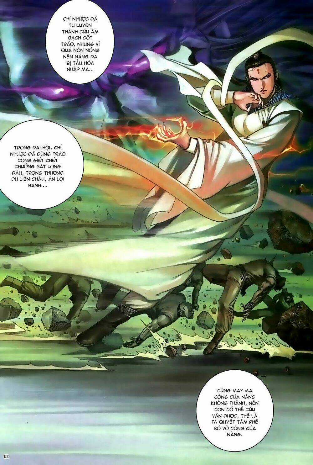 Ỷ Thiên Đồ Long Ký Chapter 100 trang 22