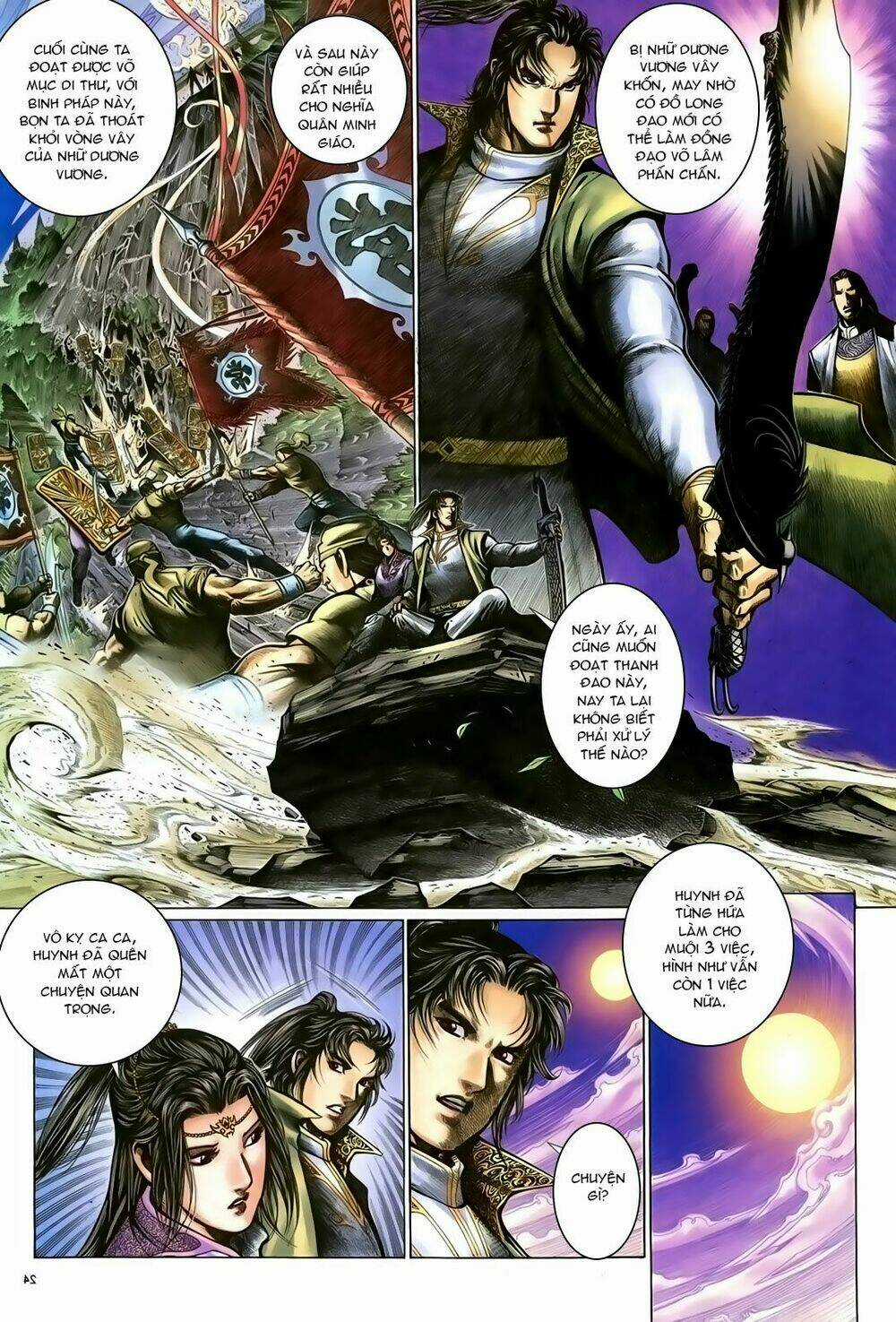 Ỷ Thiên Đồ Long Ký Chapter 100 trang 23