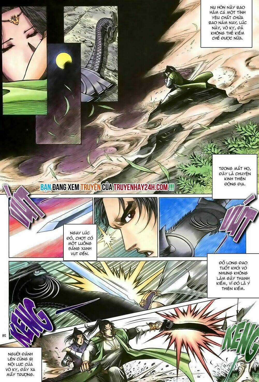 Ỷ Thiên Đồ Long Ký Chapter 100 trang 25